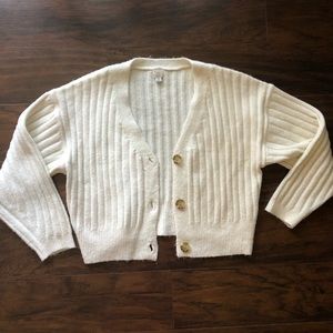 Target cropped cardigan